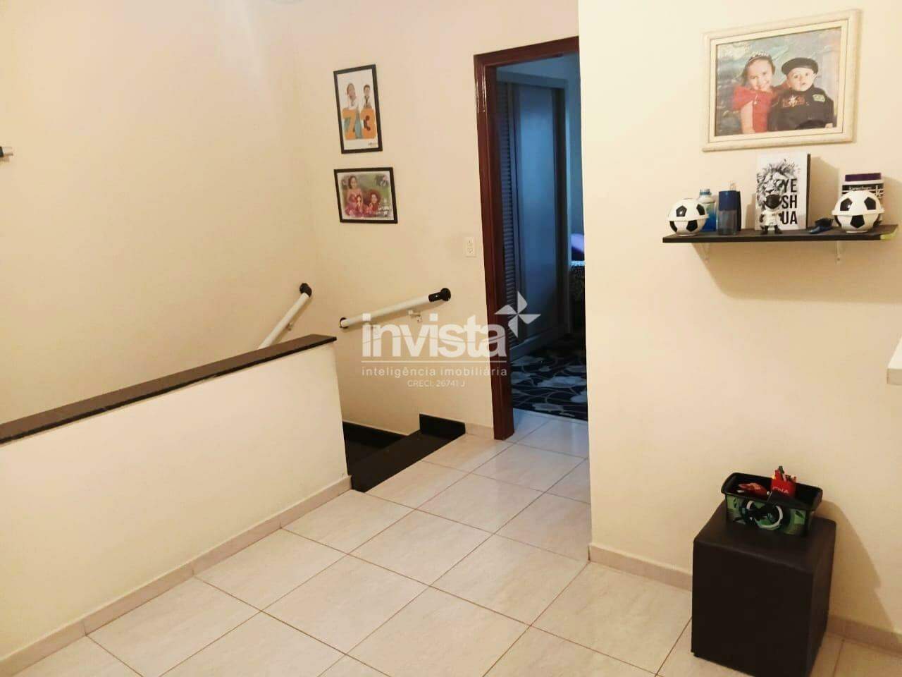 Casa Villagio &agrave; venda no bairro Macuco - Santos
