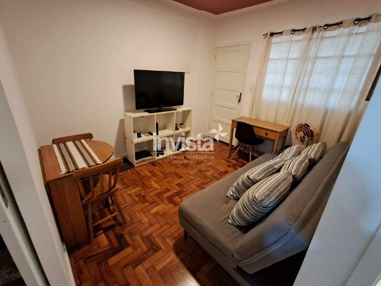 C&oacute;digo: 44350 R$ 425.000,00 Apartamento &agrave; venda em Santos-SP no bairro Ponta da Praia, com 1 dormit&oacute;rio e 39m&sup2; 39 m&sup2; 1 quarto 1 vaga - Santos