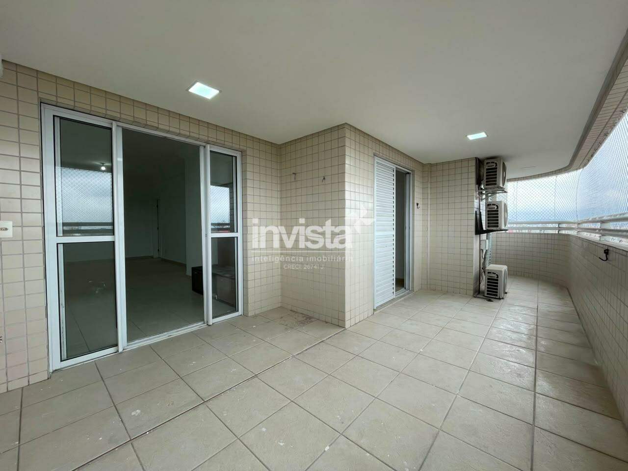 C&oacute;digo: 44355 R$ 5.600,00 Apartamento para alugar em Santos-SP no bairro Ponta da Praia, com 3 dormit&oacute;rios e 115m&sup2; 115 m&sup2; 3 quartos 2 vagas - Santos