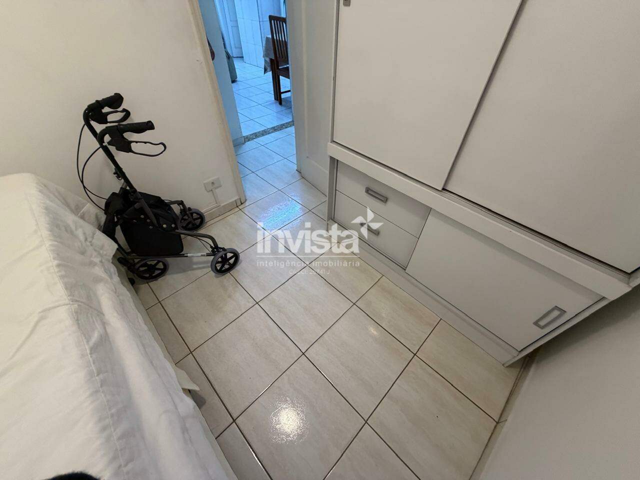 Apartamento &agrave; venda no bairro Encruzilhada - Santos