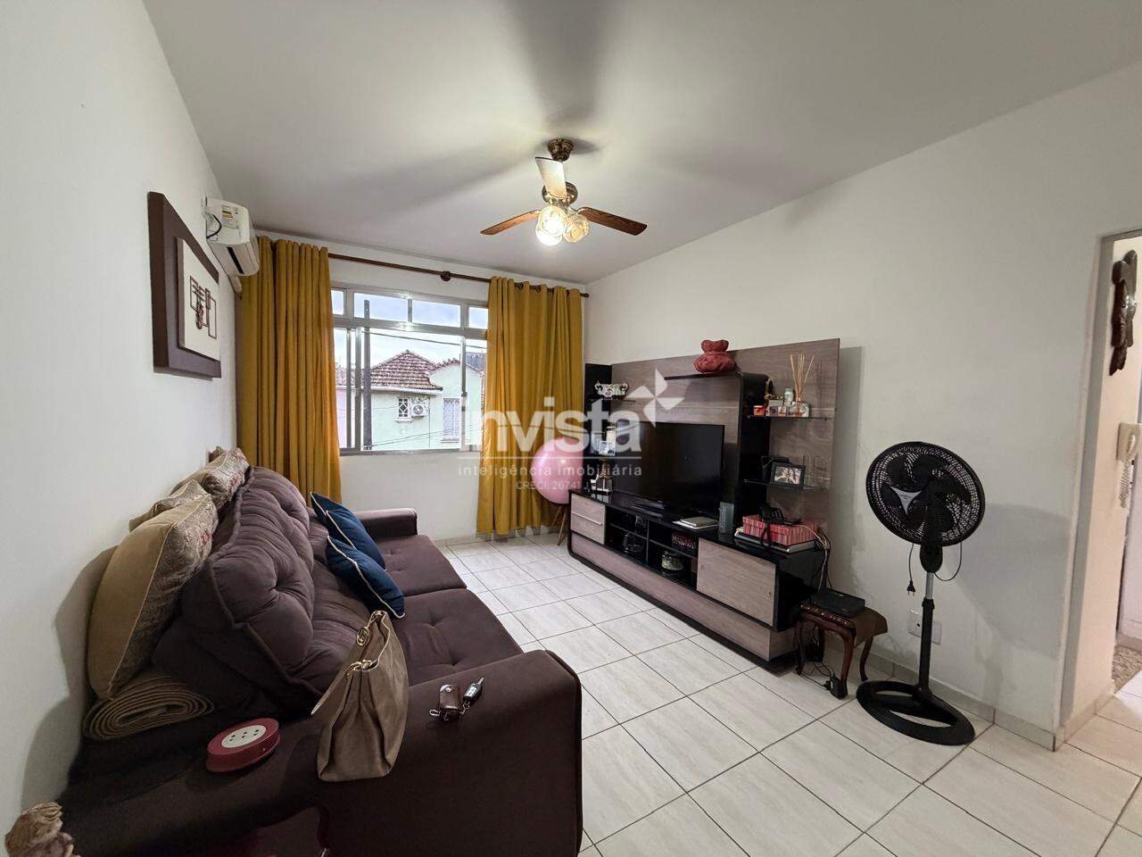 C&oacute;digo: 44356 R$ 480.000,00 Apartamento &agrave; venda em Santos-SP no bairro Encruzilhada, com 3 dormit&oacute;rios e 97m&sup2; 97 m&sup2; 3 quartos 0 vagas - Santos