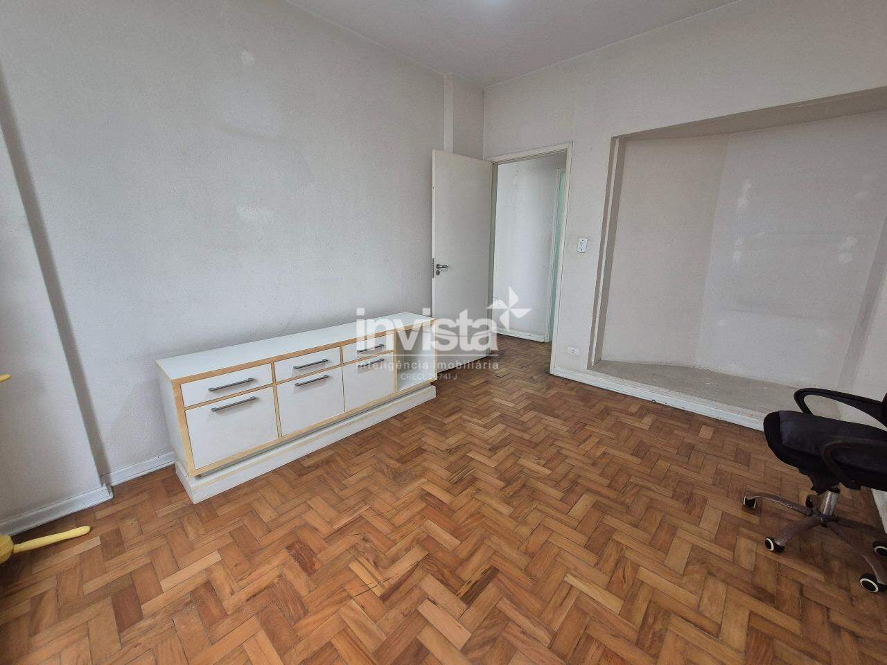 Apartamento frente praia &agrave; venda no Embar&eacute; Santos-SP com 1 quarto e 66m&sup2; - Santos