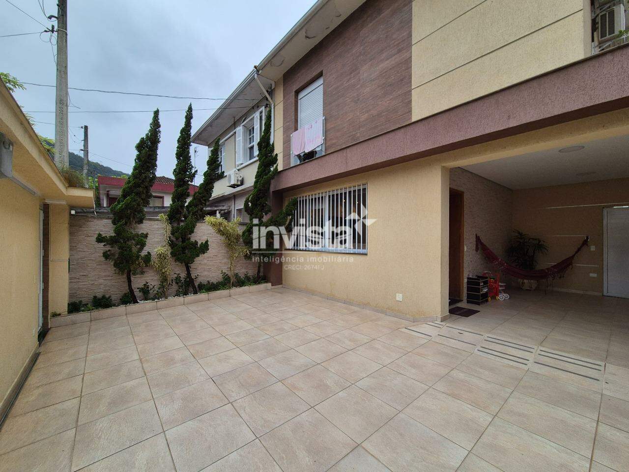 C&oacute;digo: 44361 R$ 1.600.000,00 Casa &agrave; venda em Santos-SP no bairro Marap&eacute;, com 3 dormit&oacute;rios e 186m&sup2; 186 m&sup2; 3 quartos 3 vagas - Santos