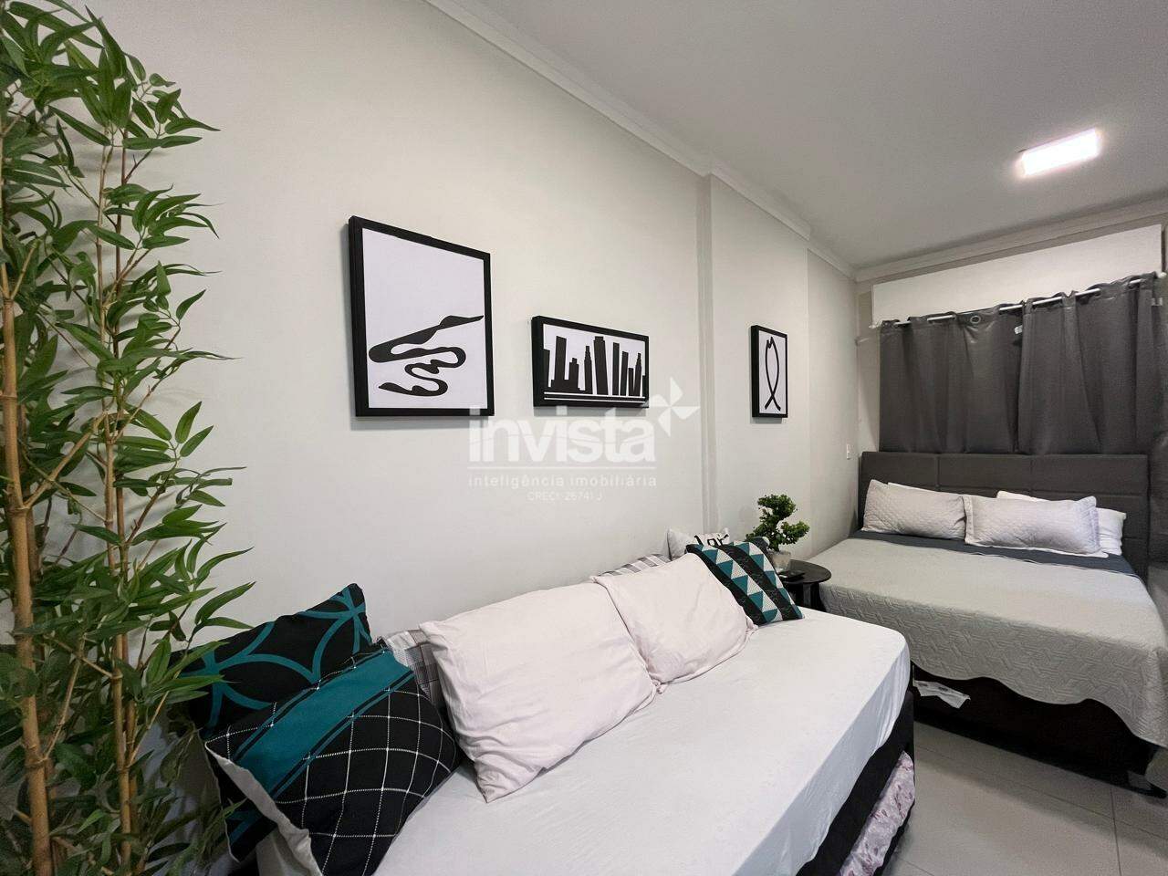 C&oacute;digo: 44363 R$ 340.000,00 Kitnet &agrave; venda em Santos-SP no bairro Aparecida, com 1 dormit&oacute;rio e 25m&sup2; 25 m&sup2; 1 quarto 1 vaga - Santos