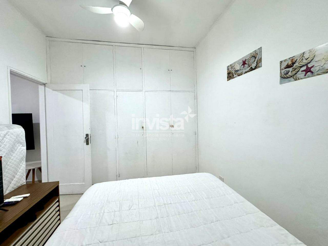 Apartamento para aluguel no bairro Boqueir&atilde;o - Santos