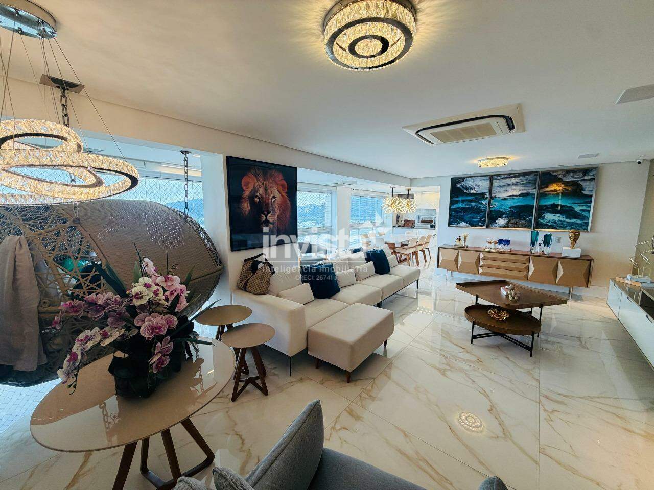 Apartamento &agrave; venda no bairro Ponta da Praia - Santos