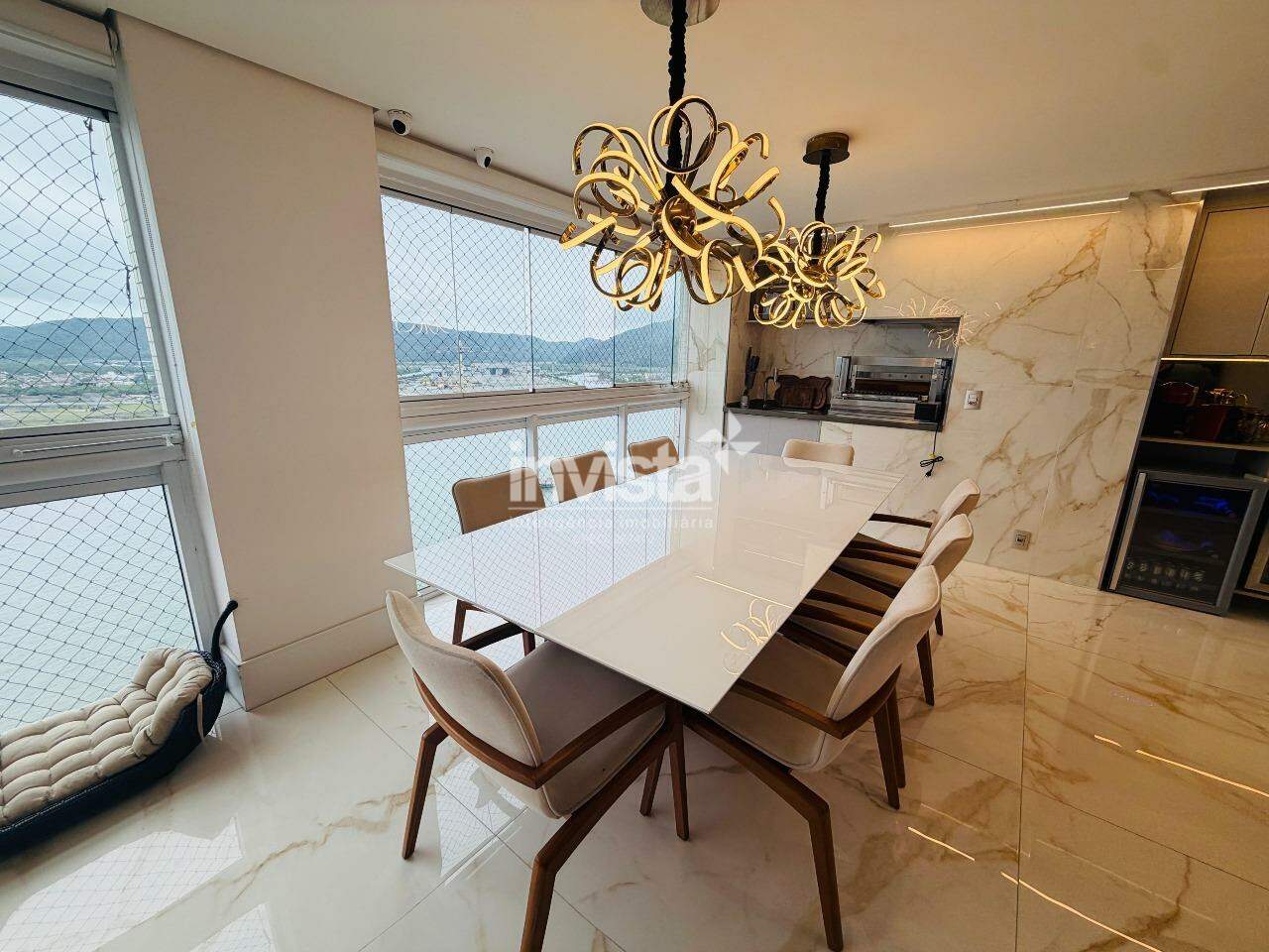 C&oacute;digo: 44365 R$ 4.290.000,00 Apartamento &agrave; venda em Santos-SP no bairro Ponta da Praia, com 3 dormit&oacute;rios e 189m&sup2; 189 m&sup2; 3 quartos 3 vagas - Santos