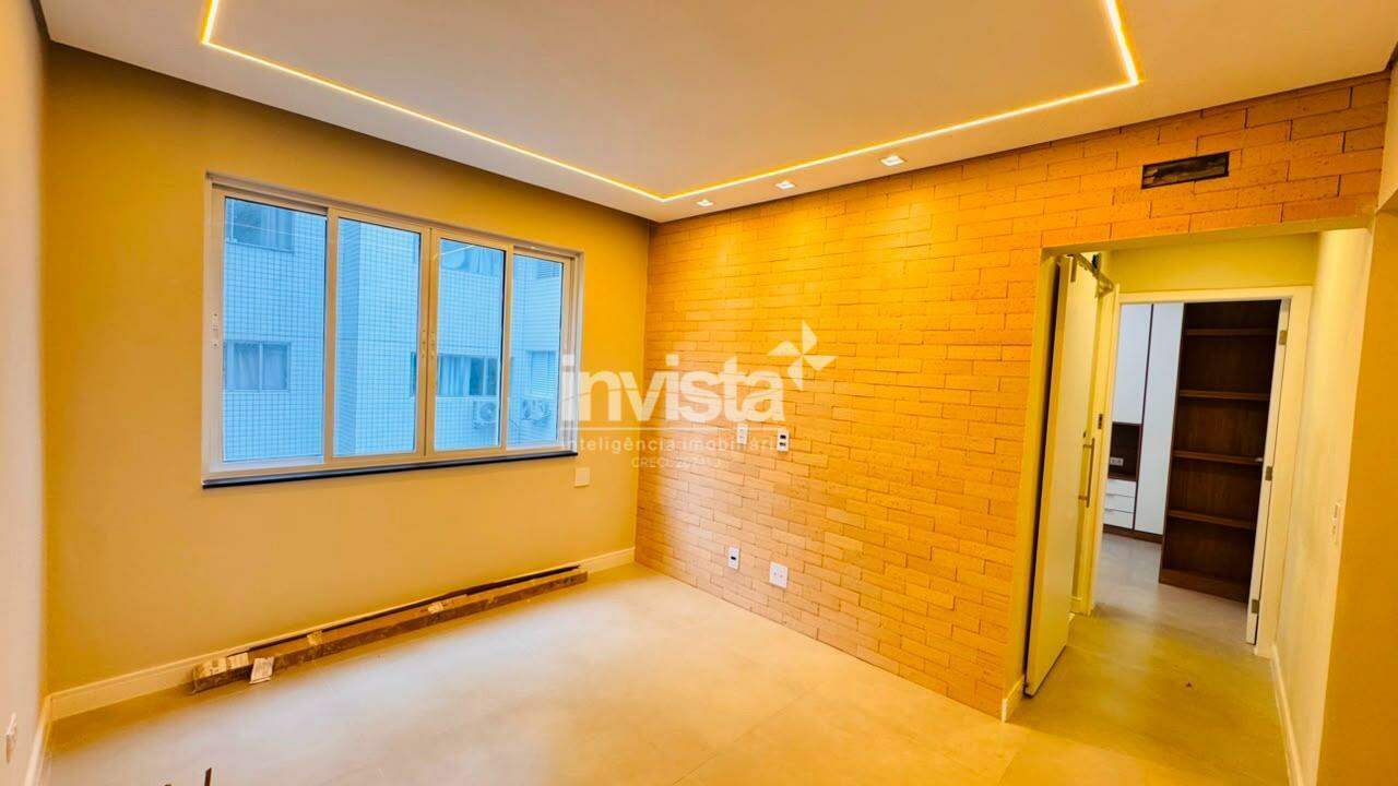 C&oacute;digo: 44366 R$ 4.500,00 Apartamento para alugar em Santos-SP no bairro Gonzaga, com 1 dormit&oacute;rio e 65m&sup2; 65 m&sup2; 1 quarto 1 vaga - Santos
