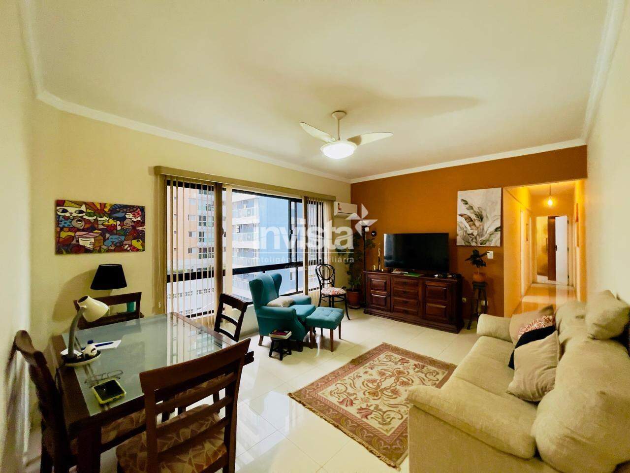C&oacute;digo: 44368 R$ 639.000,00 Apartamento &agrave; venda em Santos-SP no bairro Ponta da Praia, com 2 dormit&oacute;rios e 68m&sup2; 68 m&sup2; 2 quartos 1 vaga - Santos