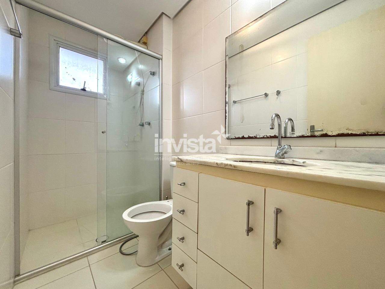 Apartamento &agrave; venda no bairro Gonzaga - Santos