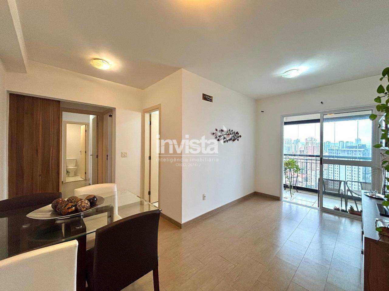 C&oacute;digo: 44371 R$ 750.000,00 Apartamento &agrave; venda em Santos-SP no bairro Gonzaga, com 2 dormit&oacute;rios e 64m&sup2; 64 m&sup2; 2 quartos 1 vaga - Santos