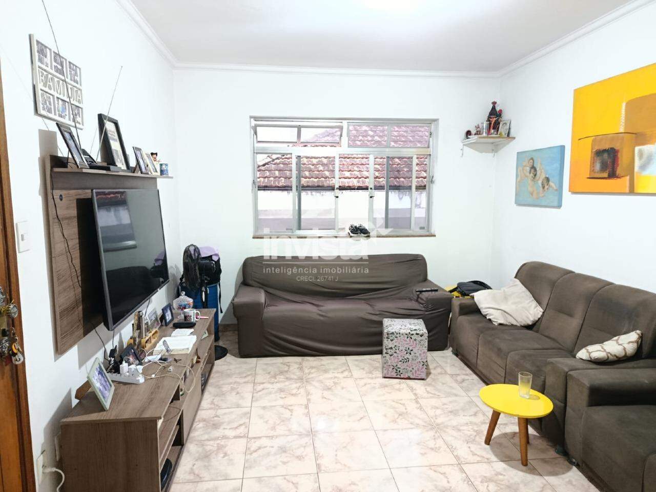 C&oacute;digo: 44372 R$ 692.000,00 Apartamento &agrave; venda em Santos-SP no bairro Gonzaga, com 3 dormit&oacute;rios e 108m&sup2; 108 m&sup2; 3 quartos 1 vaga - Santos