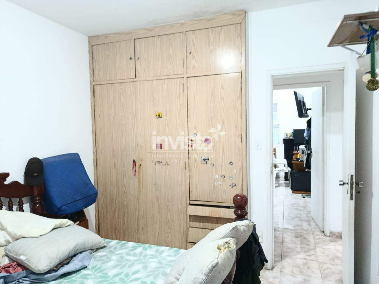 Apartamento &agrave; venda no bairro Gonzaga - Santos