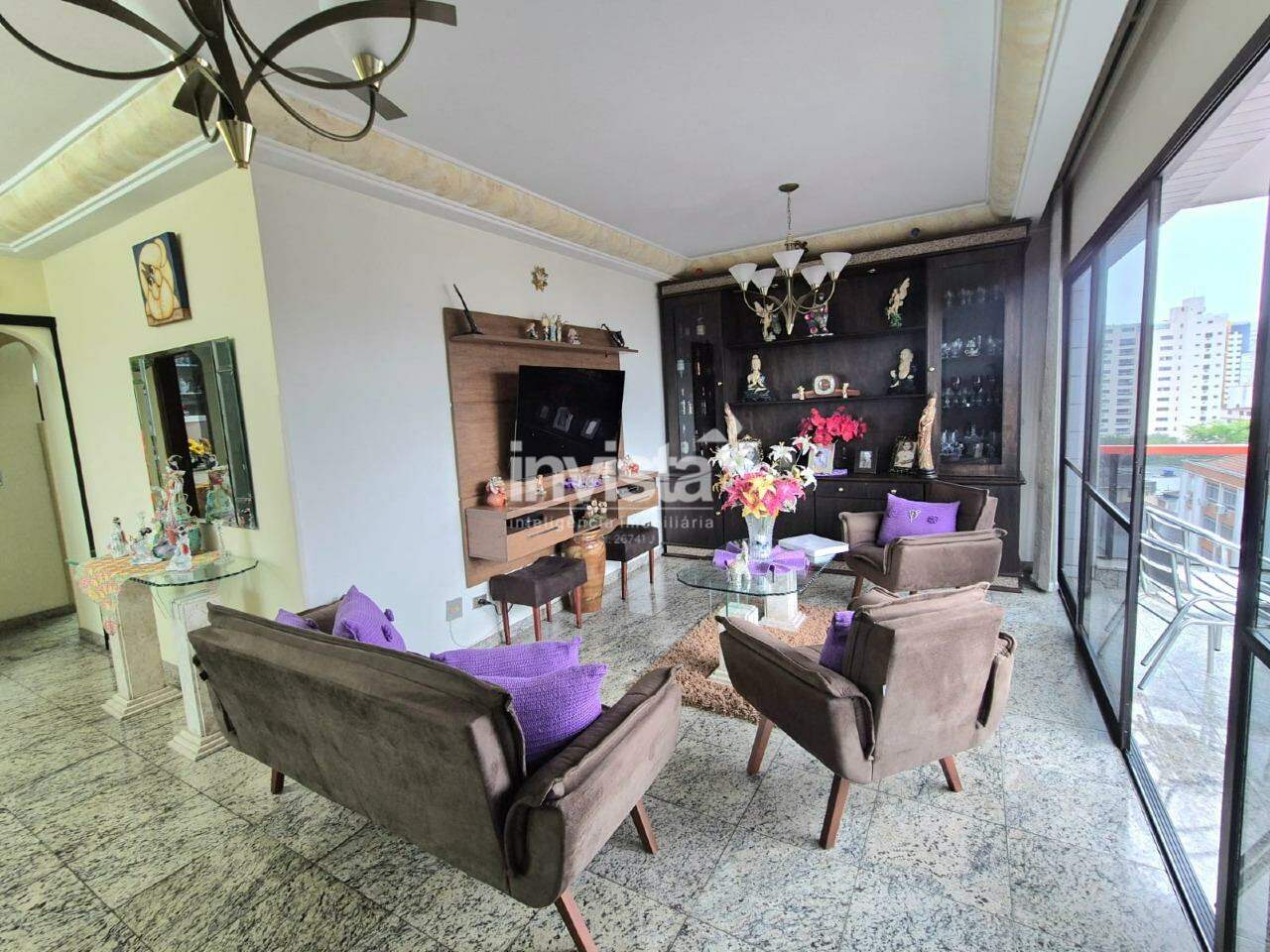 C&oacute;digo: 44373 R$ 1.490.000,00 Apartamento &agrave; venda em Santos-SP no bairro Embar&eacute;, com 3 dormit&oacute;rios e 134m&sup2; 134 m&sup2; 3 quartos 0 vagas - Santos