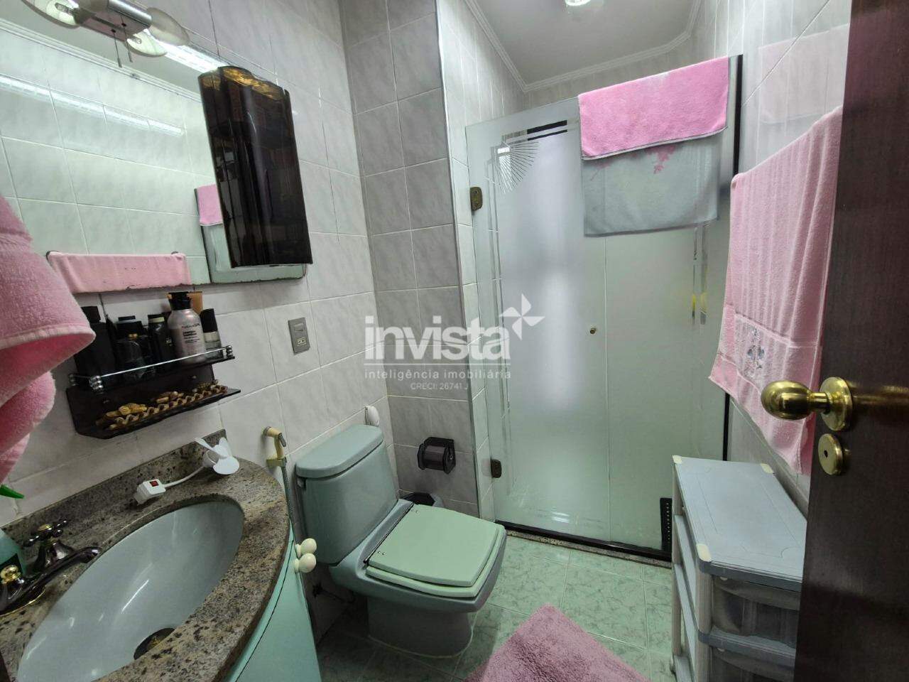 APARTAMENTO AMPLO COM 3 DORMIT&Oacute;RIOS NO BAIRRO DO EMBAR&Eacute; - Santos