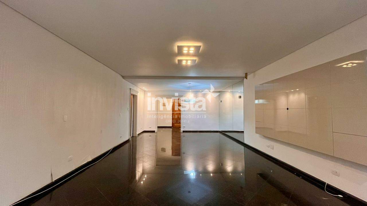 190 m&sup2; para viver o Gonzaga de forma especial - Santos