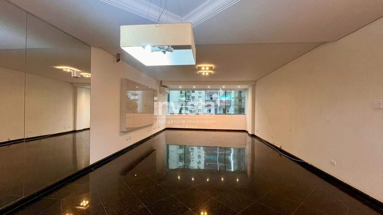 C&oacute;digo: 44374 R$ 11.000,00 Apartamento para alugar em Santos-SP no bairro Gonzaga, com 3 dormit&oacute;rios e 190m&sup2; 190 m&sup2; 3 quartos 1 vaga - Santos