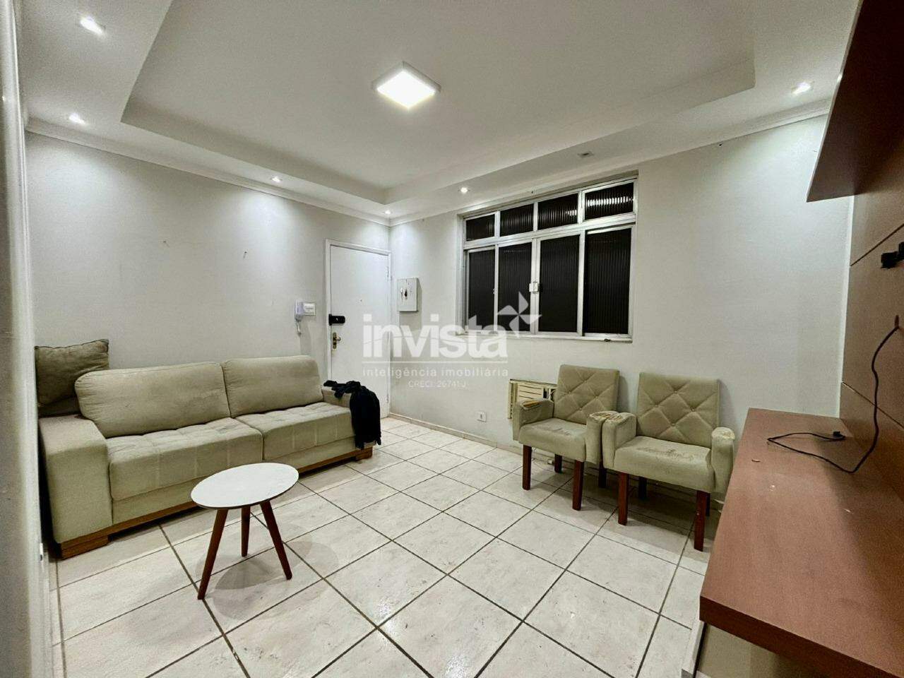 C&oacute;digo: 44376 R$ 345.000,00 Apartamento &agrave; venda em Santos-SP no bairro Macuco, com 2 dormit&oacute;rios e 70m&sup2; 70 m&sup2; 2 quartos 1 vaga - Santos