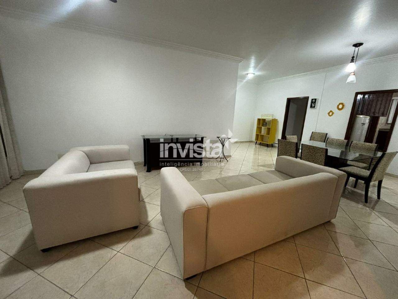 Apartamento &agrave; venda no bairro Boqueir&atilde;o - Santos