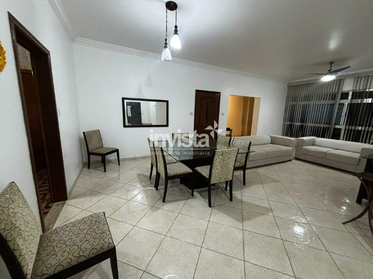 C&oacute;digo: 44378 R$ 1.500.000,00 Apartamento &agrave; venda em Santos-SP no bairro Boqueir&atilde;o, com 3 dormit&oacute;rios e 185m&sup2; 185 m&sup2; 3 quartos 1 vaga - Santos