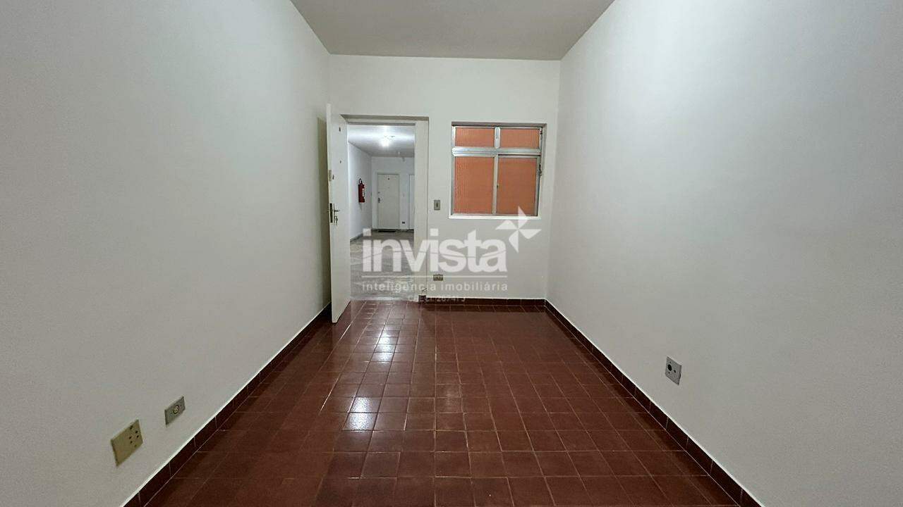 C&oacute;digo: 44379 R$ 2.500,00 Apartamento para alugar em Santos-SP no bairro VILA NOVA, com 1 dormit&oacute;rio e 70m&sup2; 70 m&sup2; 1 quarto 1 vaga - Santos
