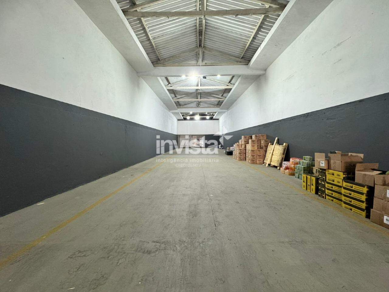 C&oacute;digo: 44382 R$ 7.000,00 Galp&atilde;o para alugar em Santos-SP no bairro CENTRO, com 0 dormit&oacute;rio e 400m&sup2; 400 m&sup2; 0 quartos 0 vagas - Santos