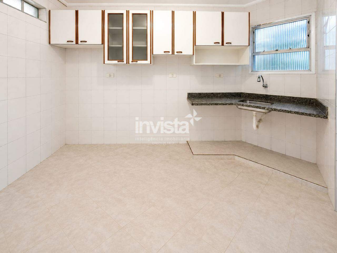 Apartamento T&eacute;rreo &agrave; venda no bairro SABOO - Santos