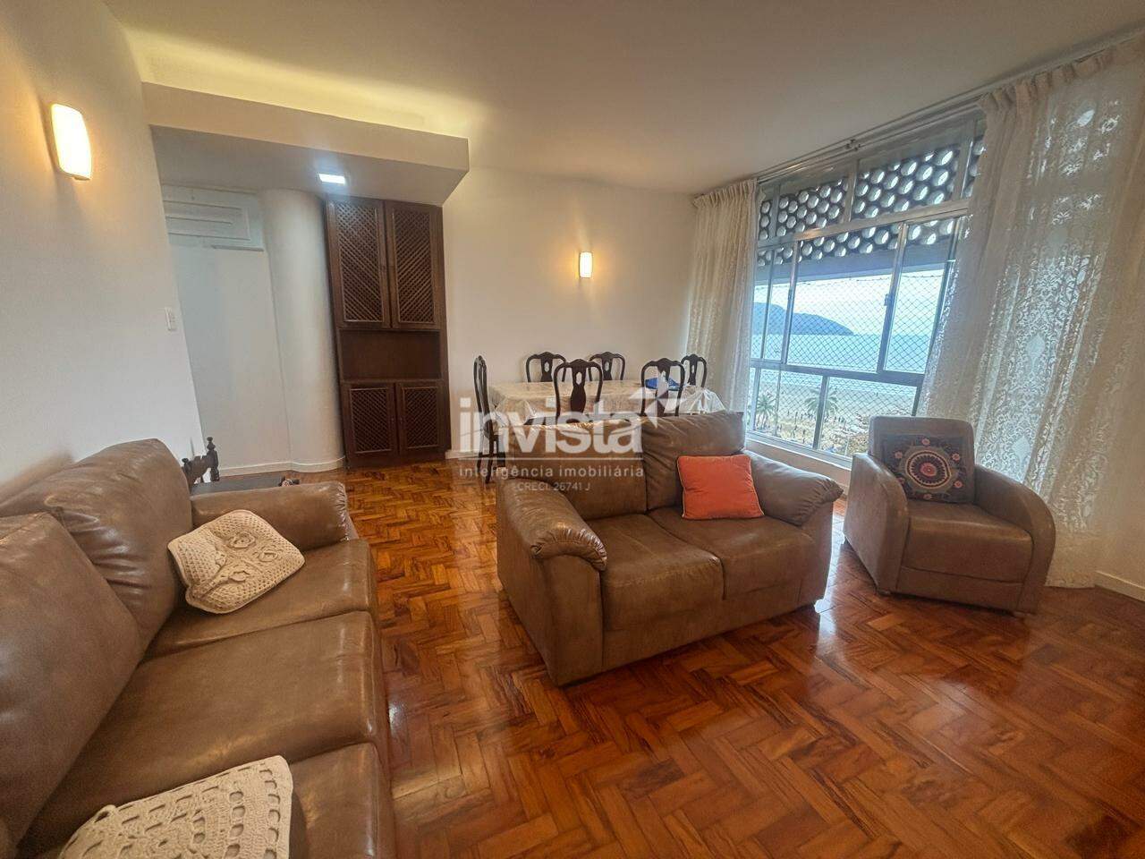 Apartamento para aluguel no bairro Boqueir&atilde;o - Santos
