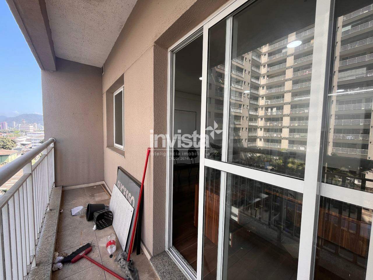 Sala Comercial para aluguel no bairro Vila Mathias - Santos