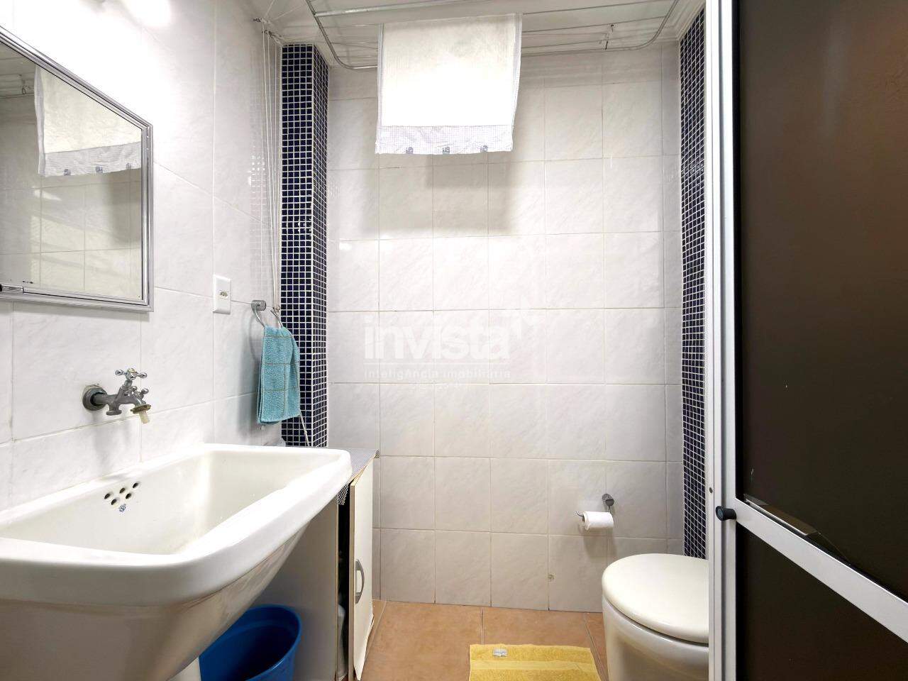 Apartamento &agrave; venda no bairro Gonzaga - Santos