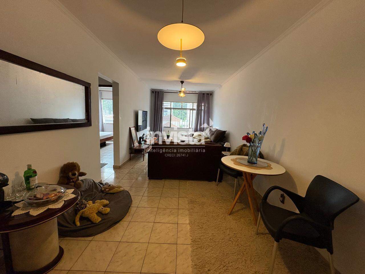 C&oacute;digo: 44391 R$ 550.000,00 Apartamento &agrave; venda em Santos-SP no bairro Marap&eacute;, com 2 dormit&oacute;rios e 89m&sup2; 89 m&sup2; 2 quartos 1 vaga - Santos