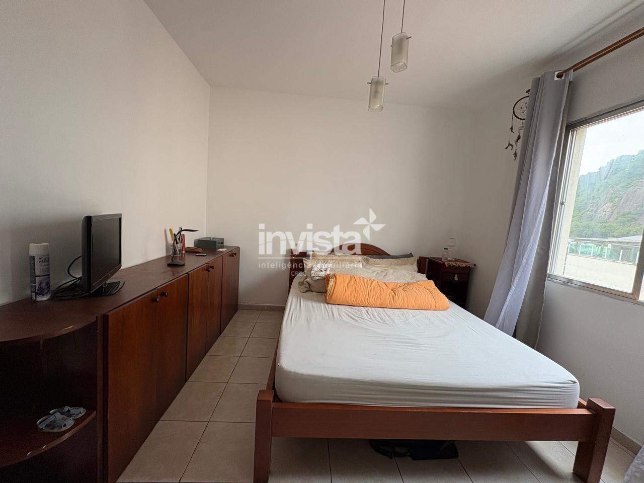 Apartamento &agrave; venda no bairro Marap&eacute; - Santos