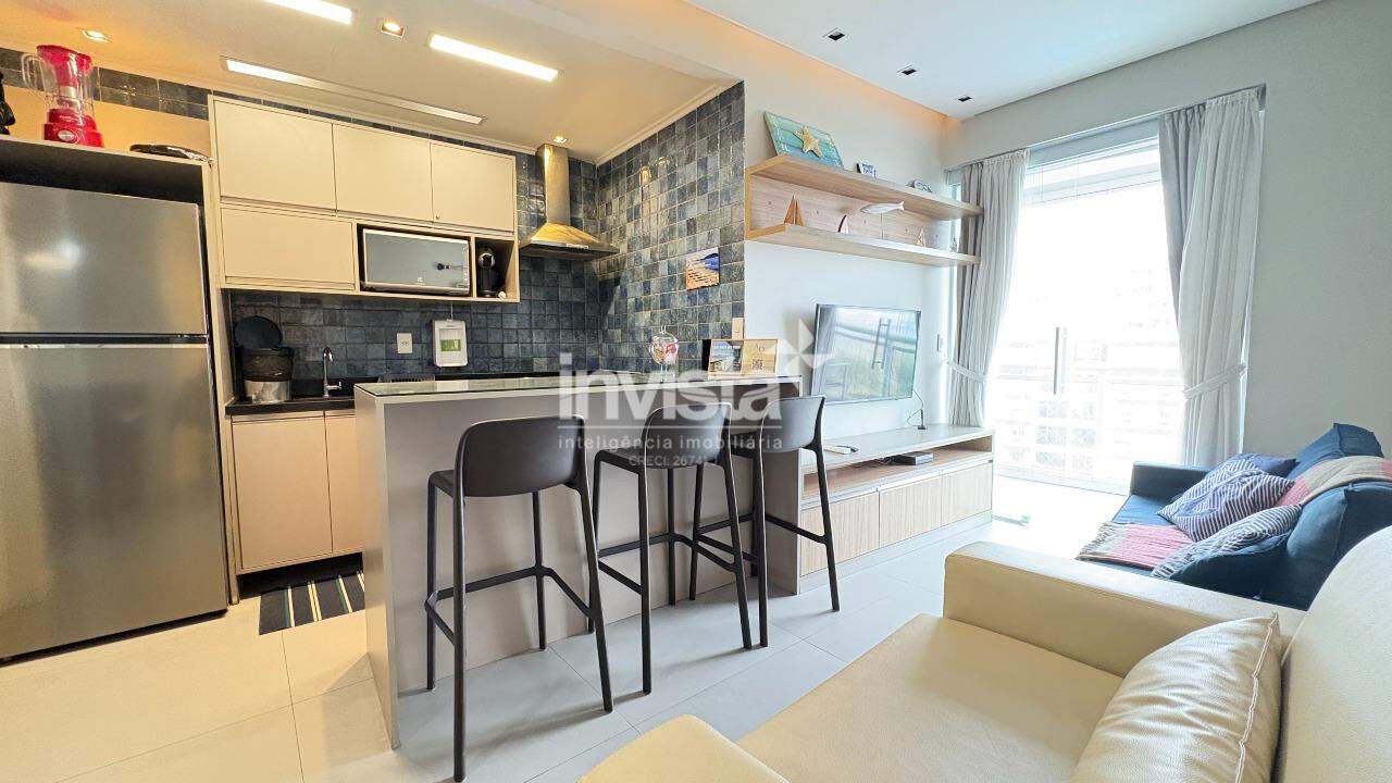 C&oacute;digo: 44392 R$ 10.100,00 Apartamento para alugar em Santos-SP no bairro Pomp&eacute;ia, com 2 dormit&oacute;rios e 72m&sup2; 72 m&sup2; 2 quartos 1 vaga - Santos