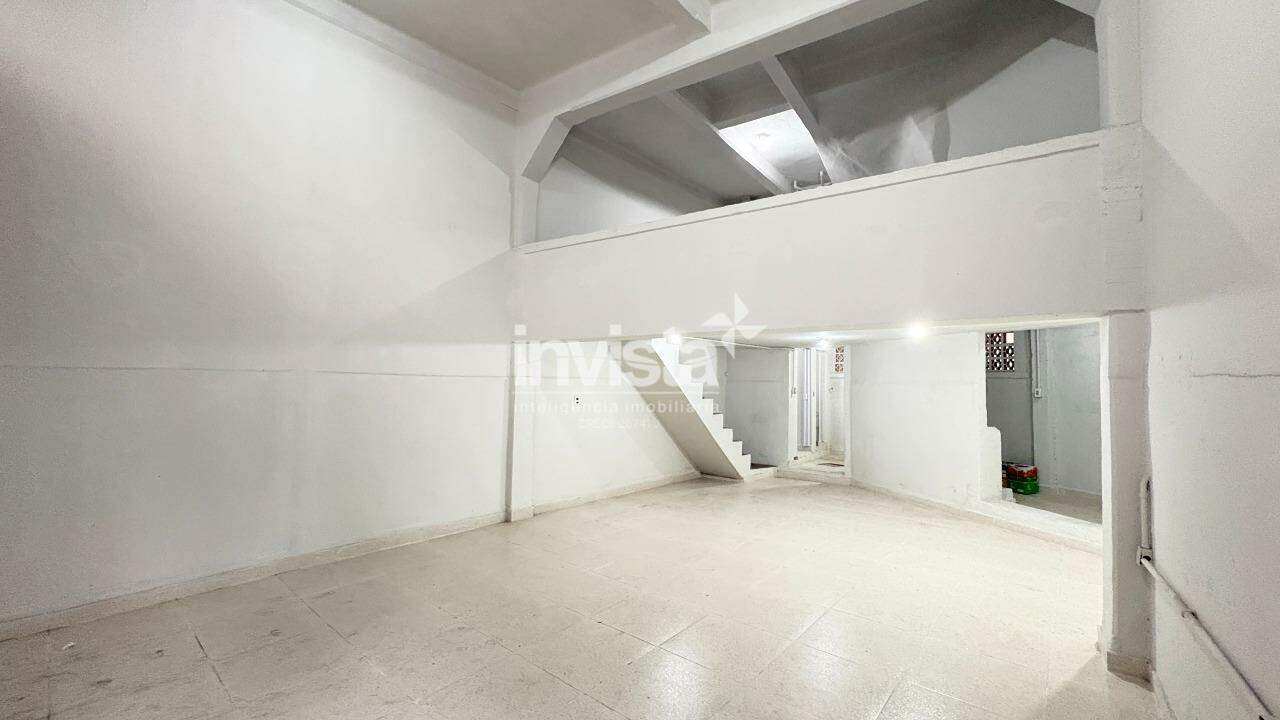 C&oacute;digo: 44393 R$ 3.740,00 Loja para alugar em Santos-SP no bairro Vila Mathias, com 0 dormit&oacute;rio e 69m&sup2; 69 m&sup2; 0 quartos 0 vagas - Santos