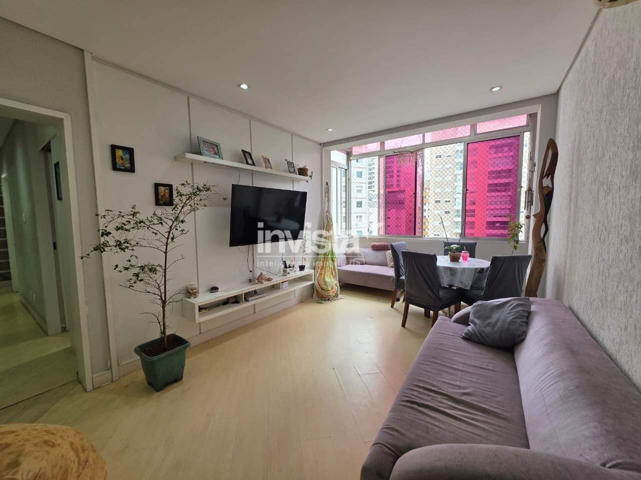 C&oacute;digo: 44394 R$ 550.000,00 Apartamento &agrave; venda em Santos-SP no bairro Jos&eacute; Menino, com 3 dormit&oacute;rios e 73m&sup2; 73 m&sup2; 3 quartos 0 vagas - Santos
