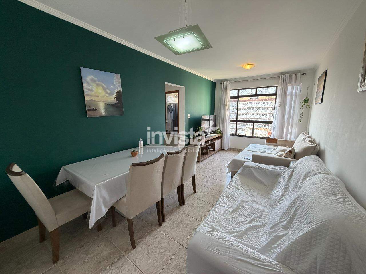 C&oacute;digo: 44396 R$ 479.000,00 Apartamento &agrave; venda em Santos-SP no bairro Embar&eacute;, com 2 dormit&oacute;rios e 75m&sup2; 75 m&sup2; 2 quartos 1 vaga - Santos