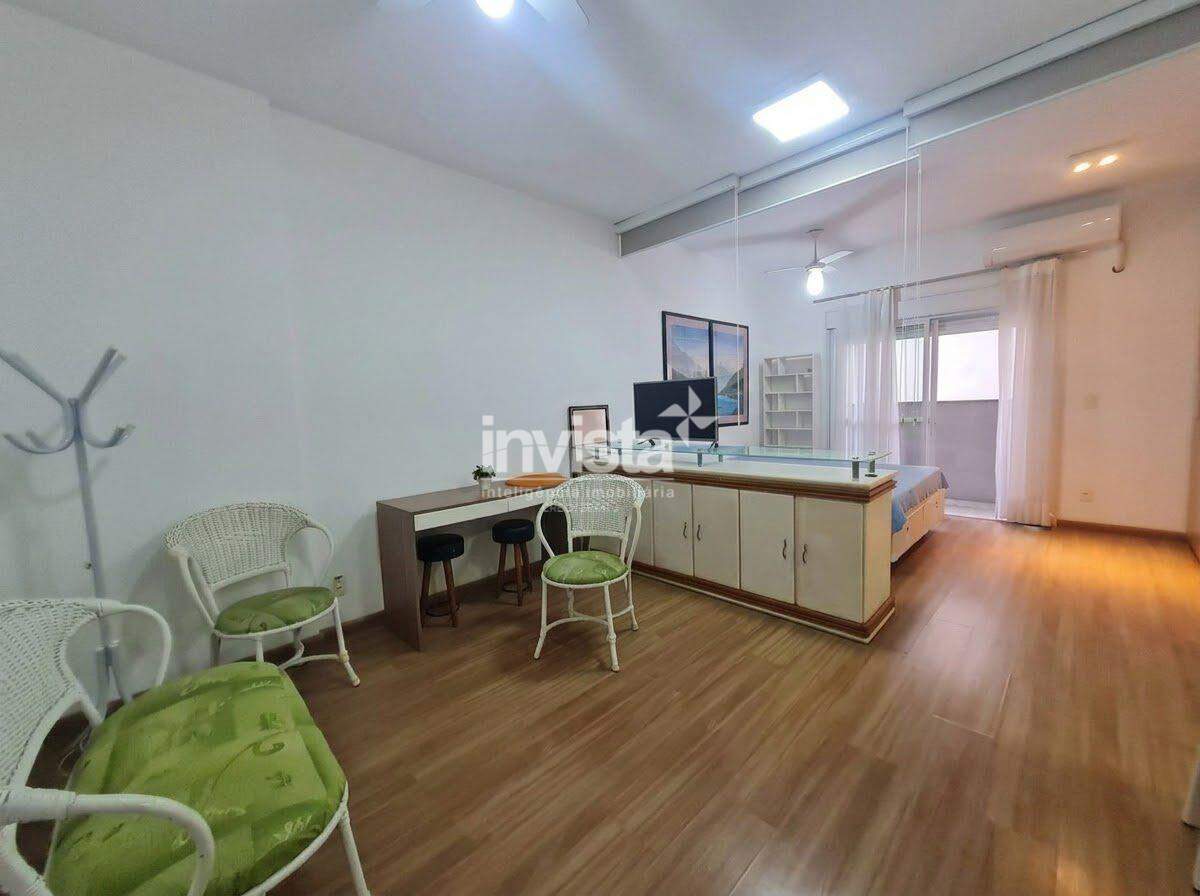C&oacute;digo: 44398 R$ 890.000,00 Apartamento &agrave; venda em Santos-SP no bairro Boqueir&atilde;o, com 1 dormit&oacute;rio e 45m&sup2; 45 m&sup2; 1 quarto 1 vaga - Santos
