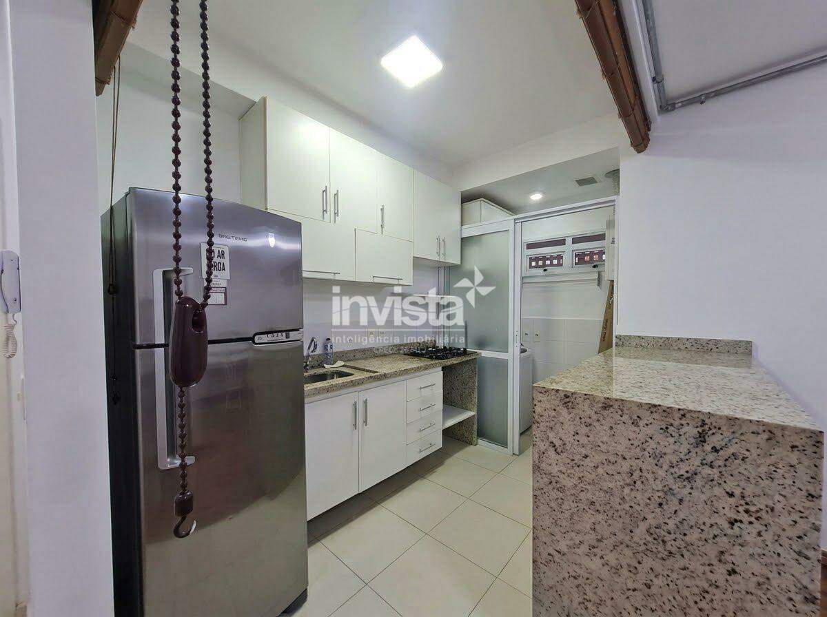 Apartamento &agrave; venda no bairro Boqueir&atilde;o - Santos