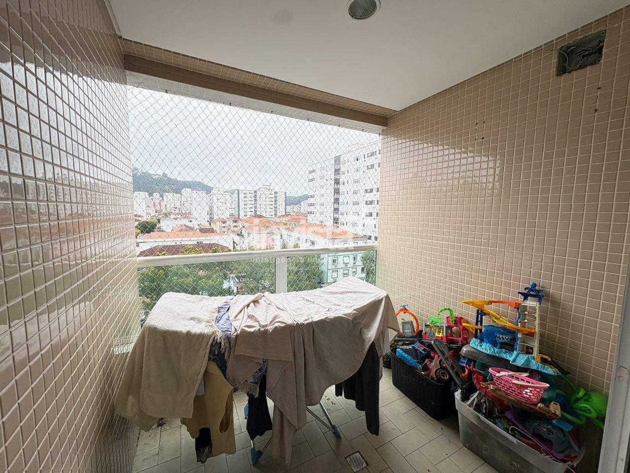 Apartamento a venda com lazer no Campo Grande - Santos