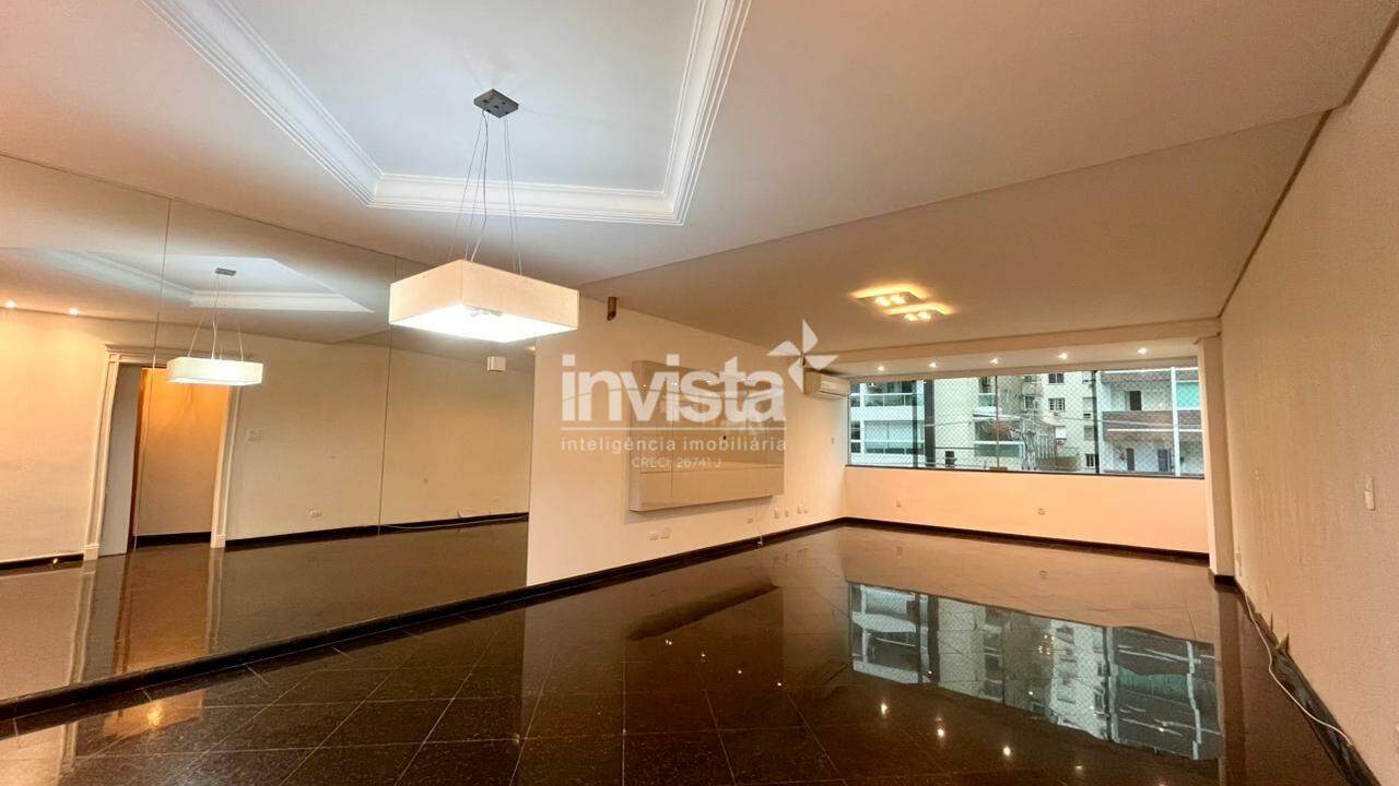 C&oacute;digo: 44400 R$ 1.595.000,00 Apartamento &agrave; venda em Santos-SP no bairro Gonzaga, com 3 dormit&oacute;rios e 190m&sup2; 190 m&sup2; 3 quartos 1 vaga - Santos