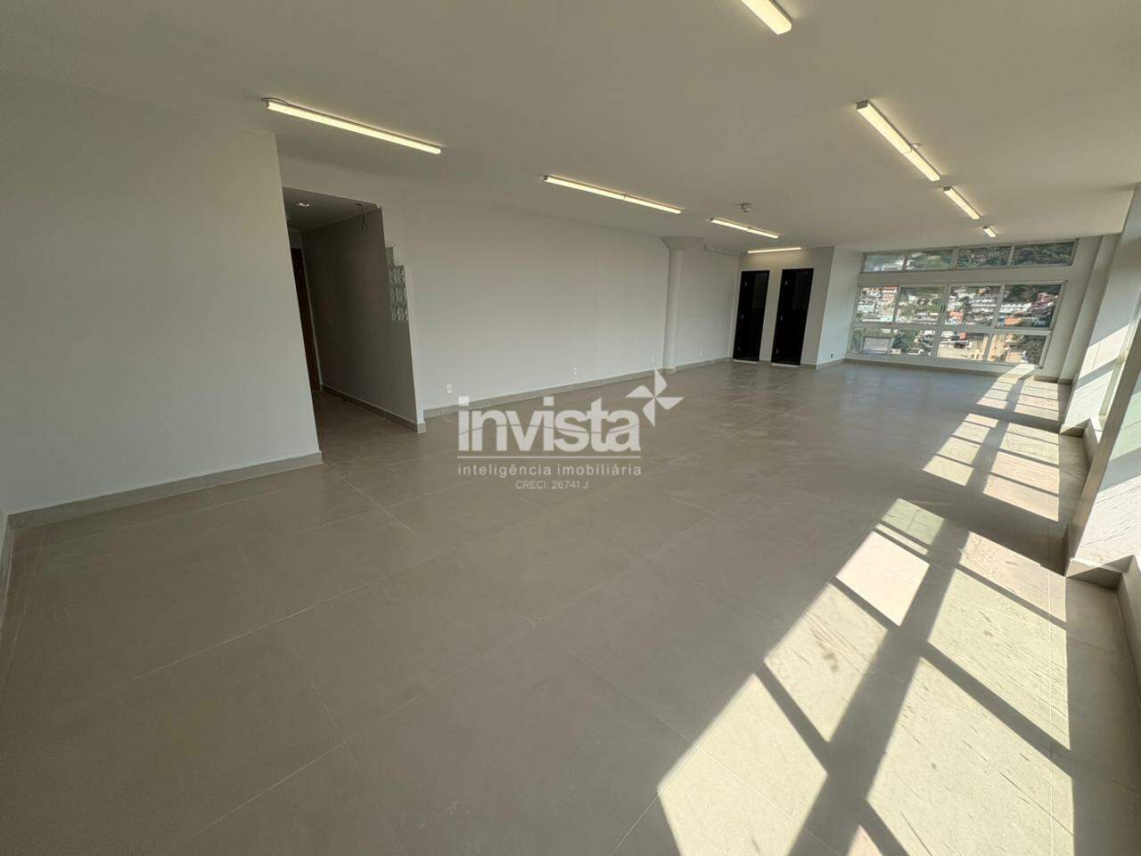 C&oacute;digo: 44401 R$ 3.300,00 Sala Comercial para alugar em Santos-SP no bairro CENTRO, com 0 dormit&oacute;rio e 90m&sup2; 90 m&sup2; 0 quartos 0 vagas - Santos
