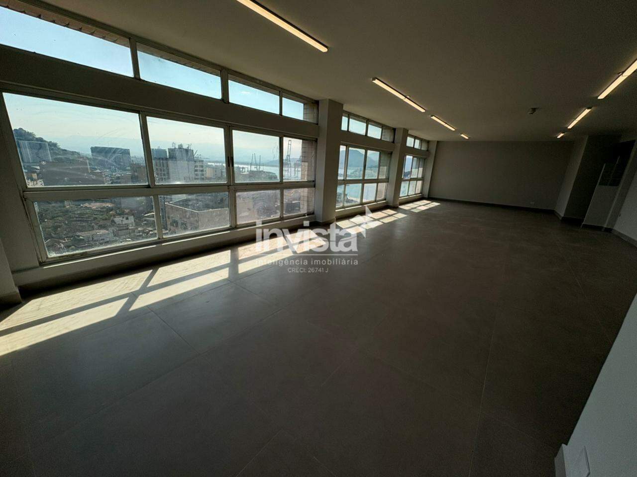 Sala Comercial no Centro de Santos! - Santos
