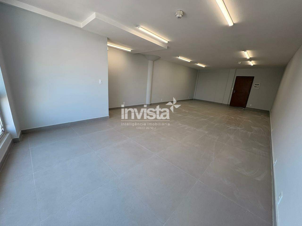 Sala comercial para alugar no Centro de Santos! - Santos