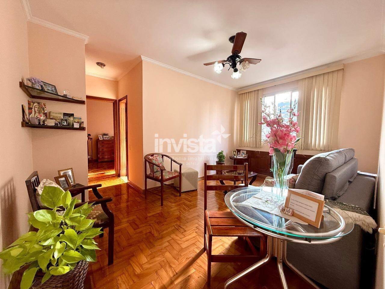 C&oacute;digo: 44404 R$ 590.000,00 Apartamento &agrave; venda em Santos-SP no bairro Embar&eacute;, com 1 dormit&oacute;rio e 57m&sup2; 57 m&sup2; 1 quarto 1 vaga - Santos