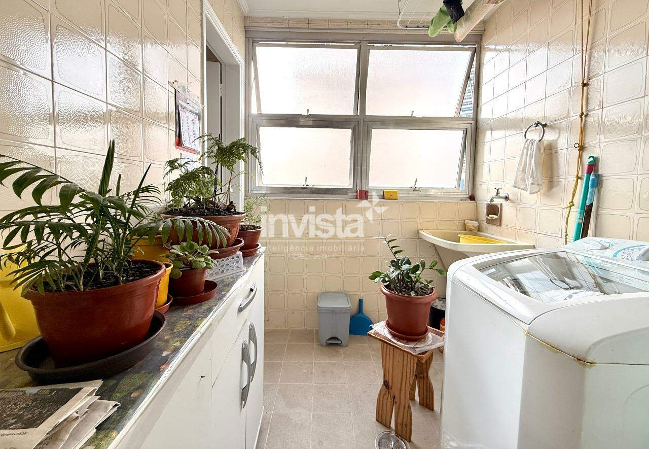 Apartamento de 1 dormit&oacute;rio, andar alto e vista livre no Embar&eacute; &ndash; Santos/SP - Santos