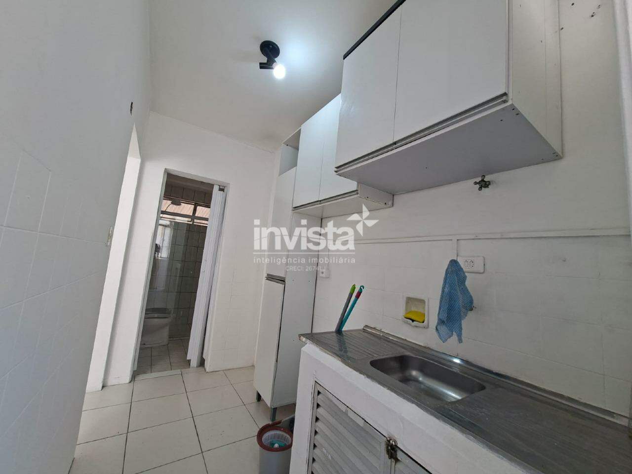 Sala Living para Loca&ccedil;&atilde;o no Embar&eacute; &ndash; Pr&oacute;ximo &agrave; Praia - Santos
