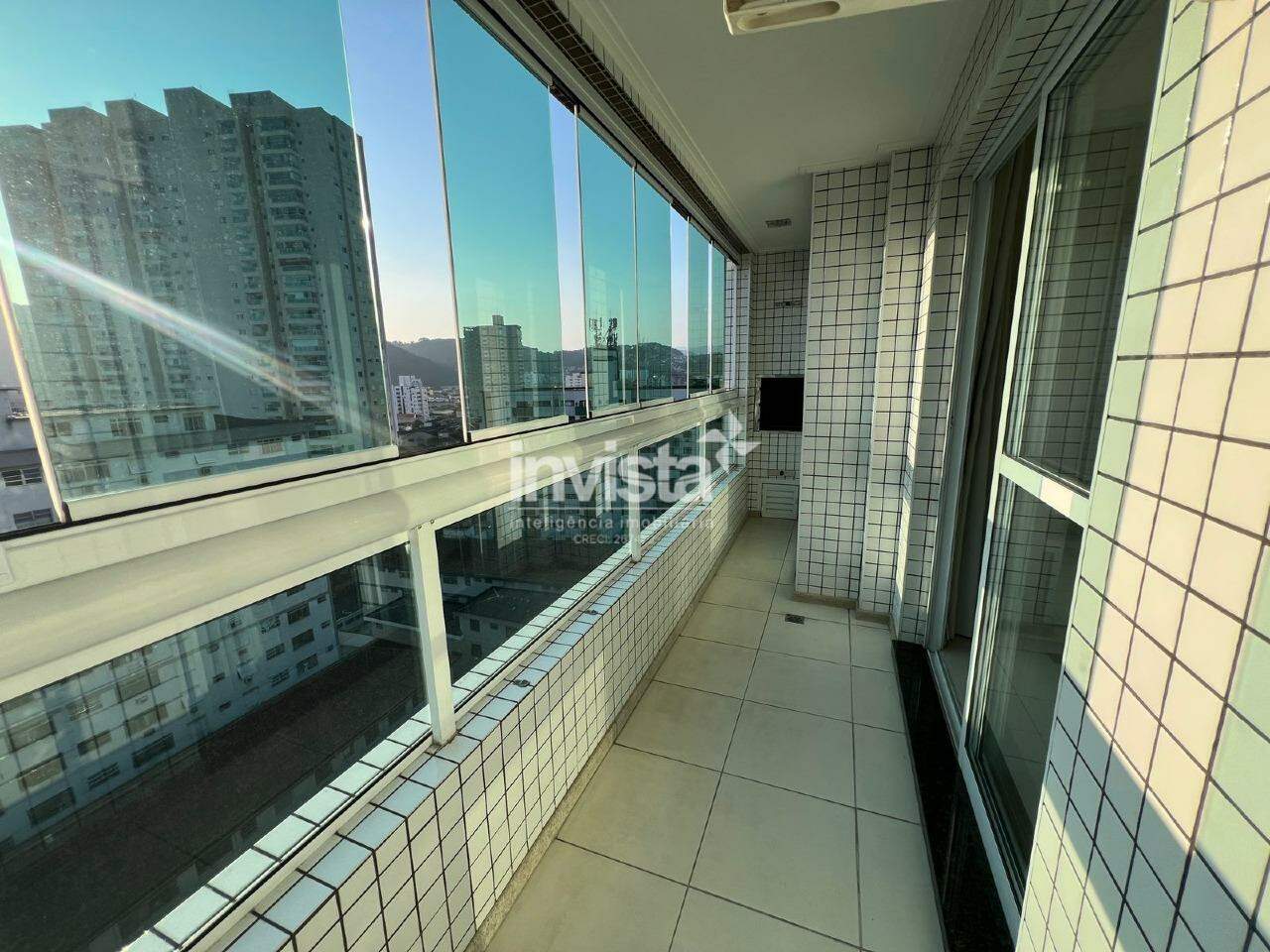C&oacute;digo: 44407 R$ 5.500,00 Apartamento para alugar em Santos-SP no bairro Campo Grande, com 2 dormit&oacute;rios e 87m&sup2; 87 m&sup2; 2 quartos 2 vagas - Santos