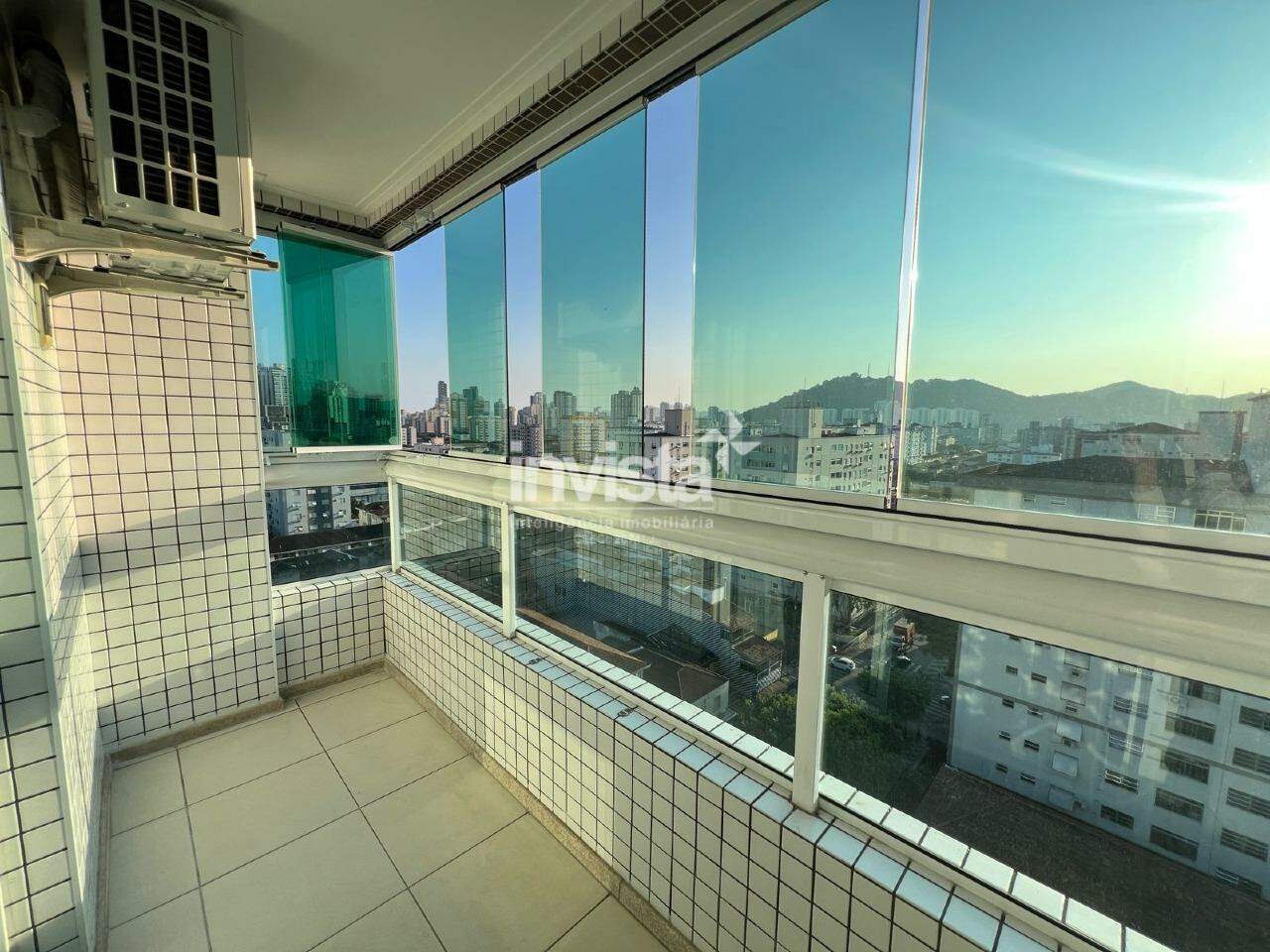 Apartamento para alugar no bairro Campo Grande - Santos