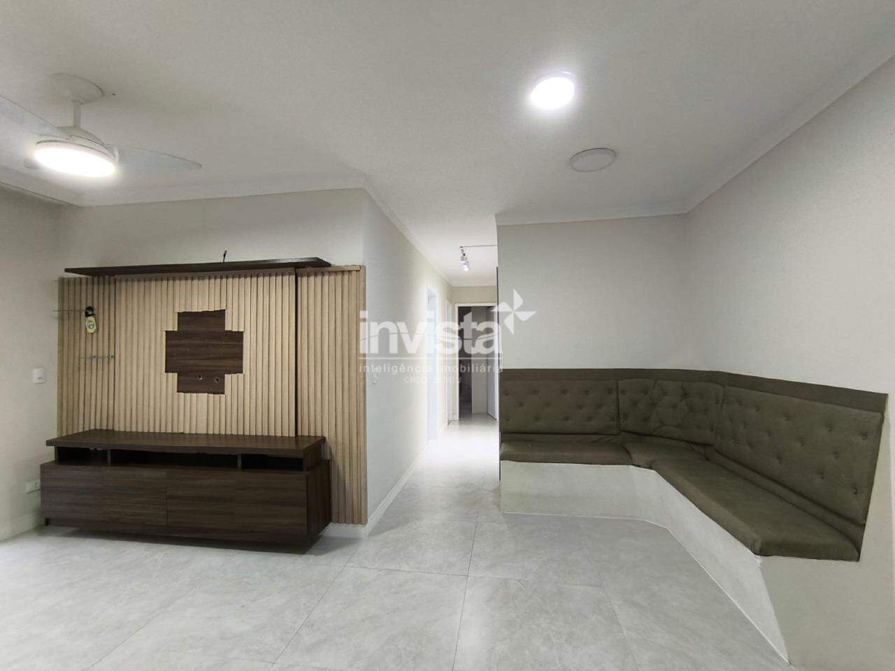 Apartamento &agrave; venda em Santos em Condom&iacute;nio no Morro Nova Cintra - Santos