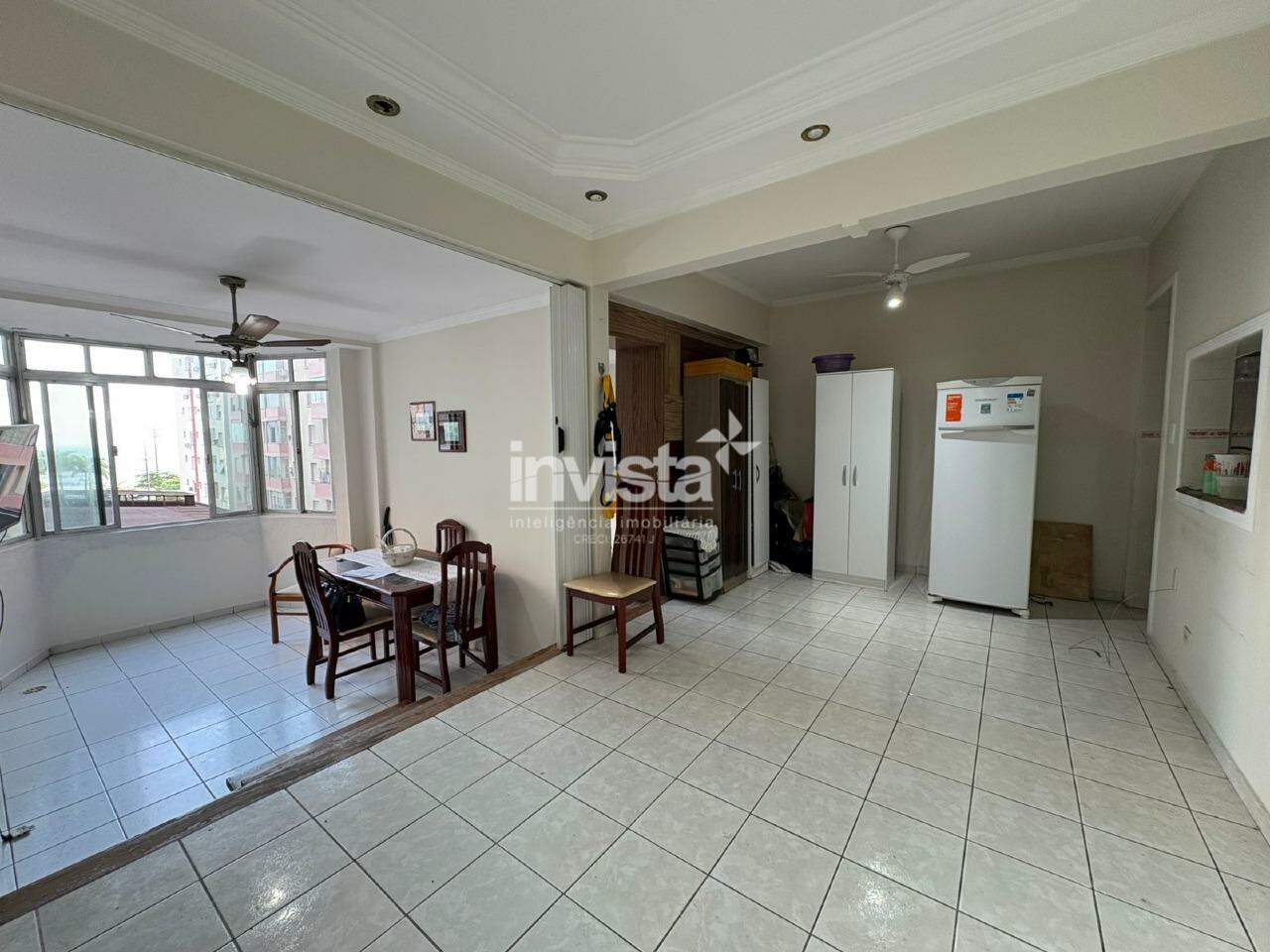 C&oacute;digo: 44409 R$ 440.000,00 Apartamento &agrave; venda em Santos-SP no bairro Boqueir&atilde;o, com 2 dormit&oacute;rios e 57m&sup2; 57 m&sup2; 2 quartos 1 vaga - Santos